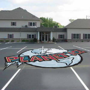 Floor Decals, Concrete Decals, Floor Advertising