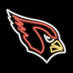 ARIZONA CARDINALS NEON NFL SIGN 