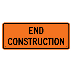 End Construction