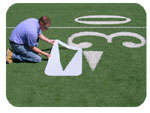 Field Marking Stencils