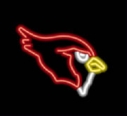 Arizona Cardinals Neon NFL Sign