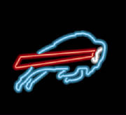 Buffalo Bills Neon Sign