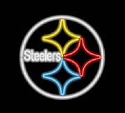 NFL_Neon_Signs_Pittsburgh Steelers Neon Sign