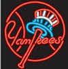 MLB Neon Sports Signs