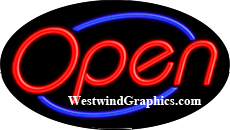 Neon Open Signs