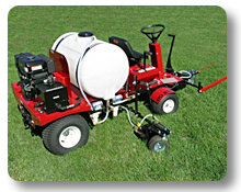 Athletic field maintenance & marking equipment