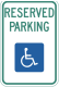 Disabled Handicap Signs
